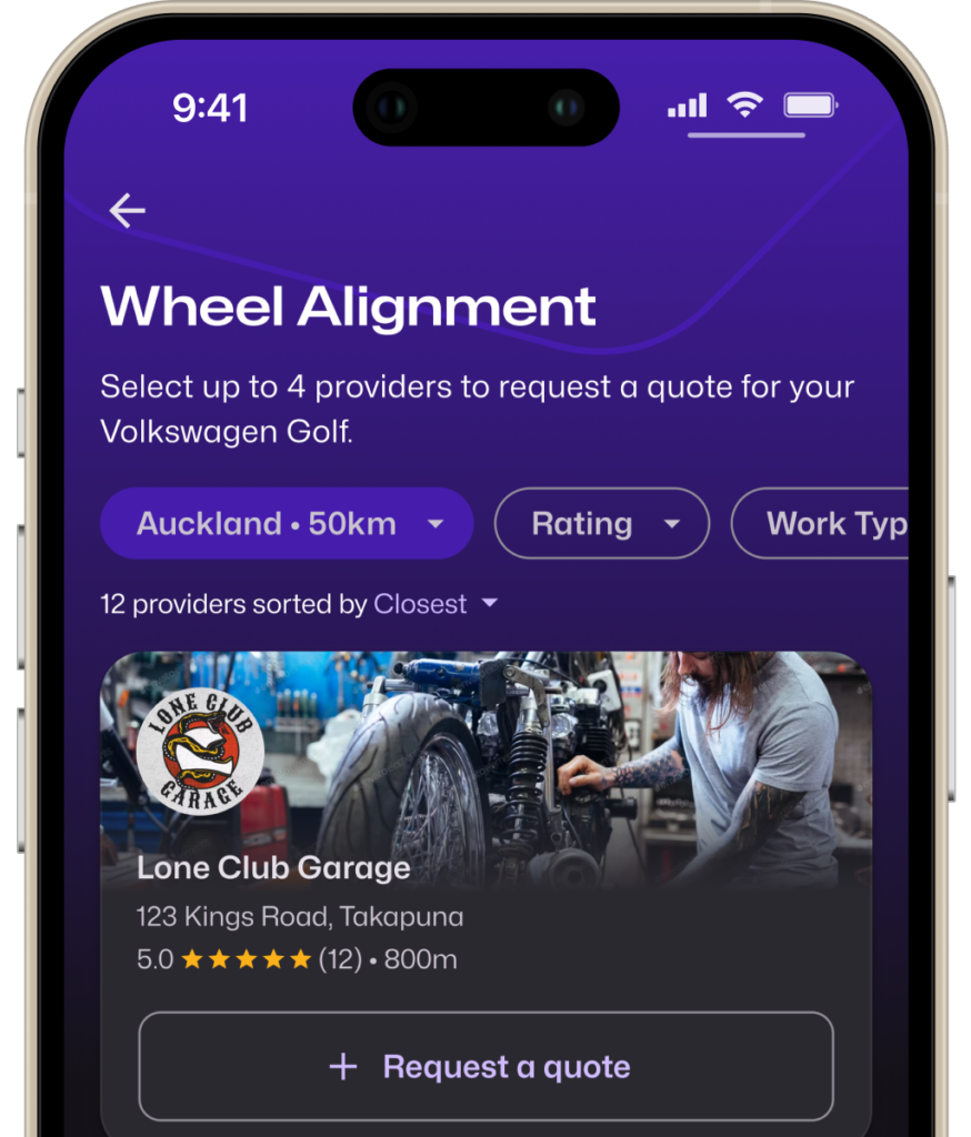 Quotes from several workshops in the Motorfy app